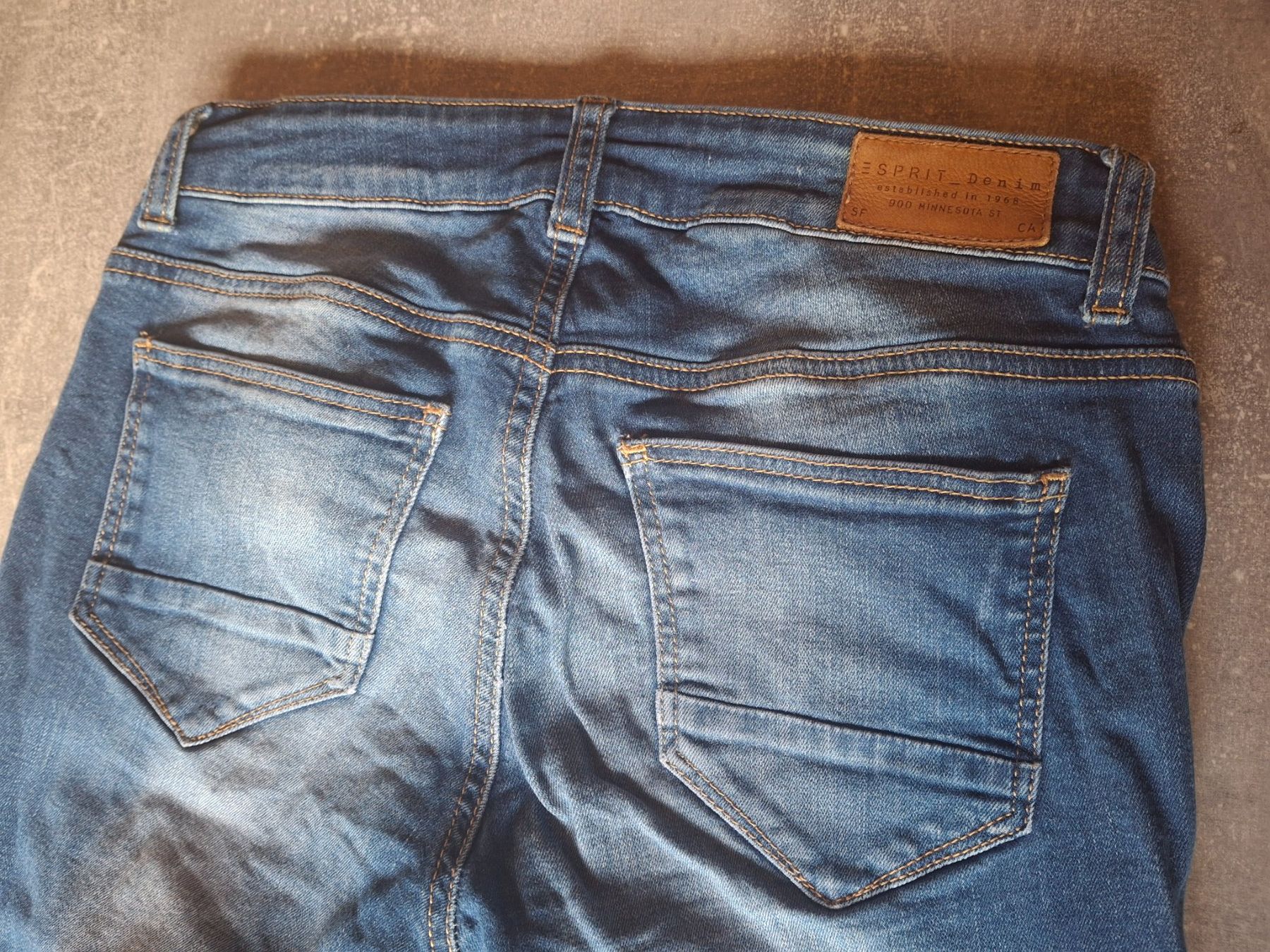 Esprit Jeans: Pantalon jeans bleu taille W26 marque Esprit 99% coton – Gebraucht aus Villiers von san_jn5w 6
