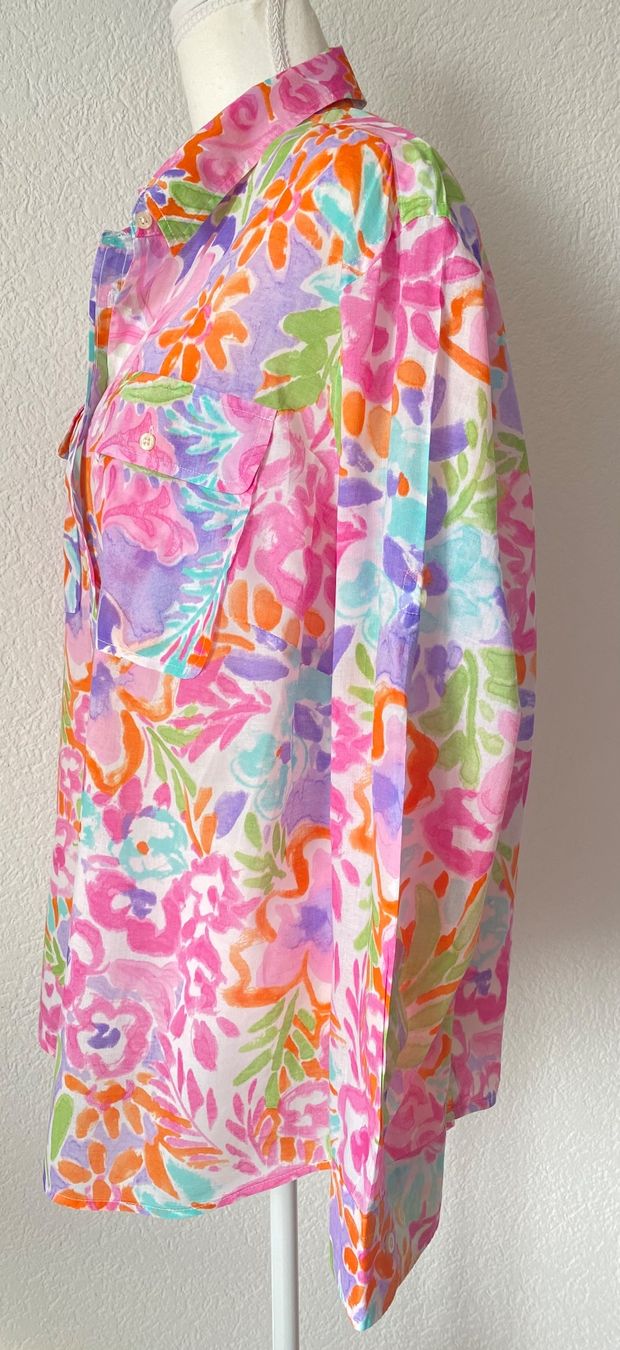 Ralph Lauren Camicette: Lauren Ralph Lauren Hemdbluse Grösse 2X - CH/48 – Usato da Oberwil BL venduto da Leni-Mischi 2