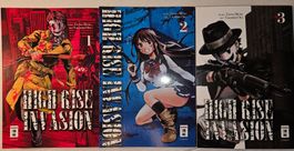 High Rise Invasion 1, 2 und 3 Deutsch  Takahiro Oba Manga