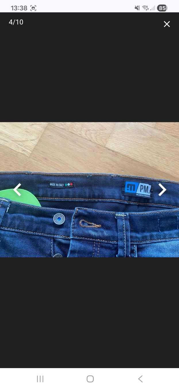 Jeans: Motorrad Jeans Herren oder auch Frauen – Usato da Gächlingen venduto da Tinaja 2