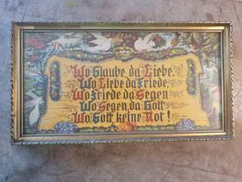 Biblische Spruchtafel