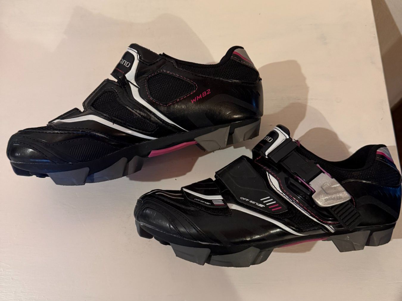 Scarpe da donna: Chaussures cyclisme SHIMANO – Usato da Prez-vers-Siviriez venduto da mar_n29z 1
