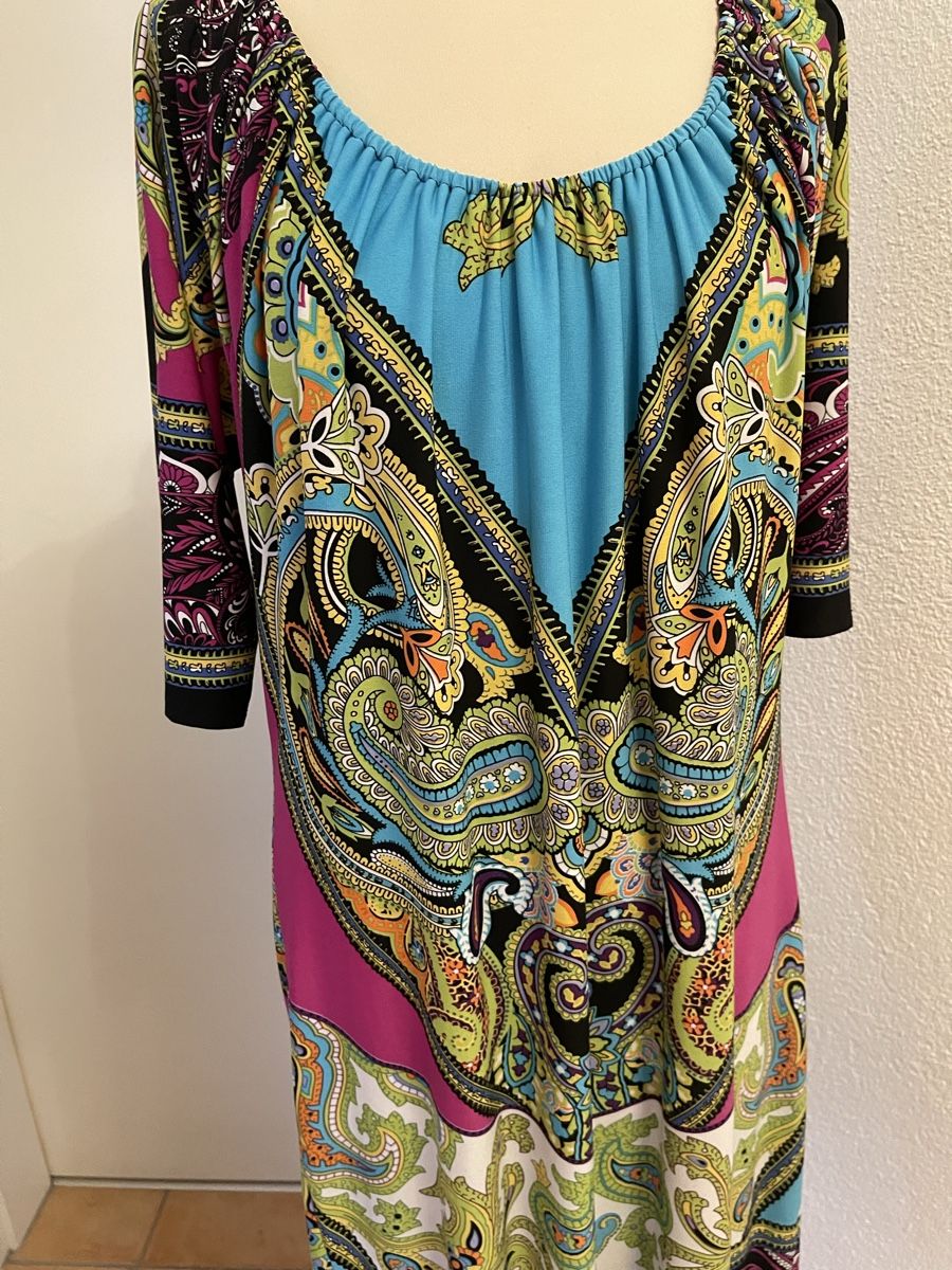 Vestiti: Kleid mit Paisleymuster, Grösse M – Usato da Weisslingen venduto da Spiegelbild0 1