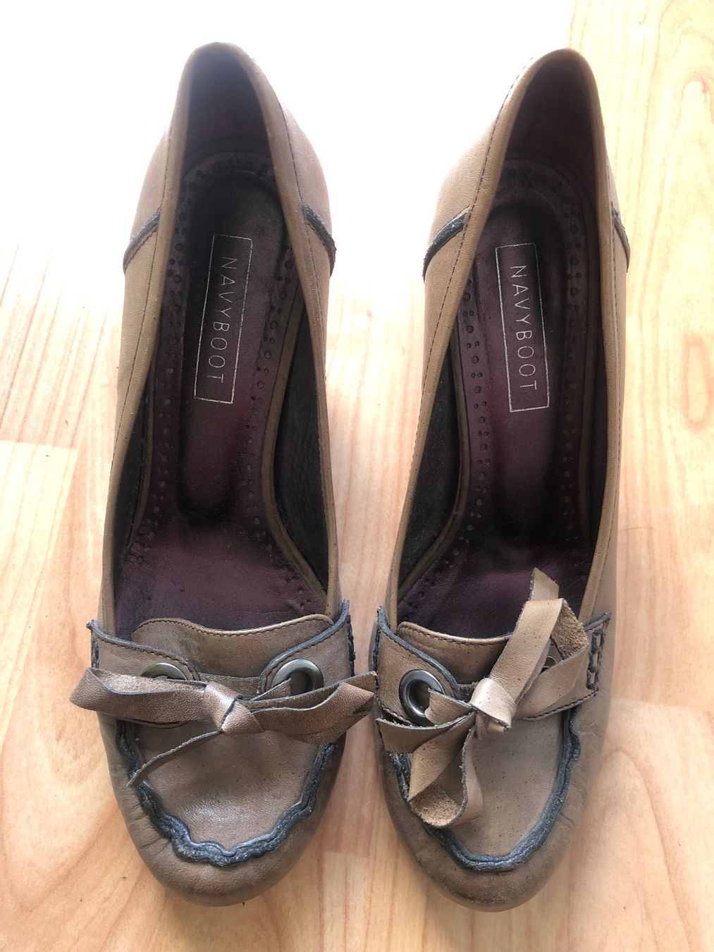 Navyboot Scarpe da donna: Navyboot Pumps, 38 – Usato da Zürich venduto da divewhites01 1