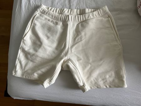 H&M Sweatshorts Grösse XS beige kurze Hose Sommer