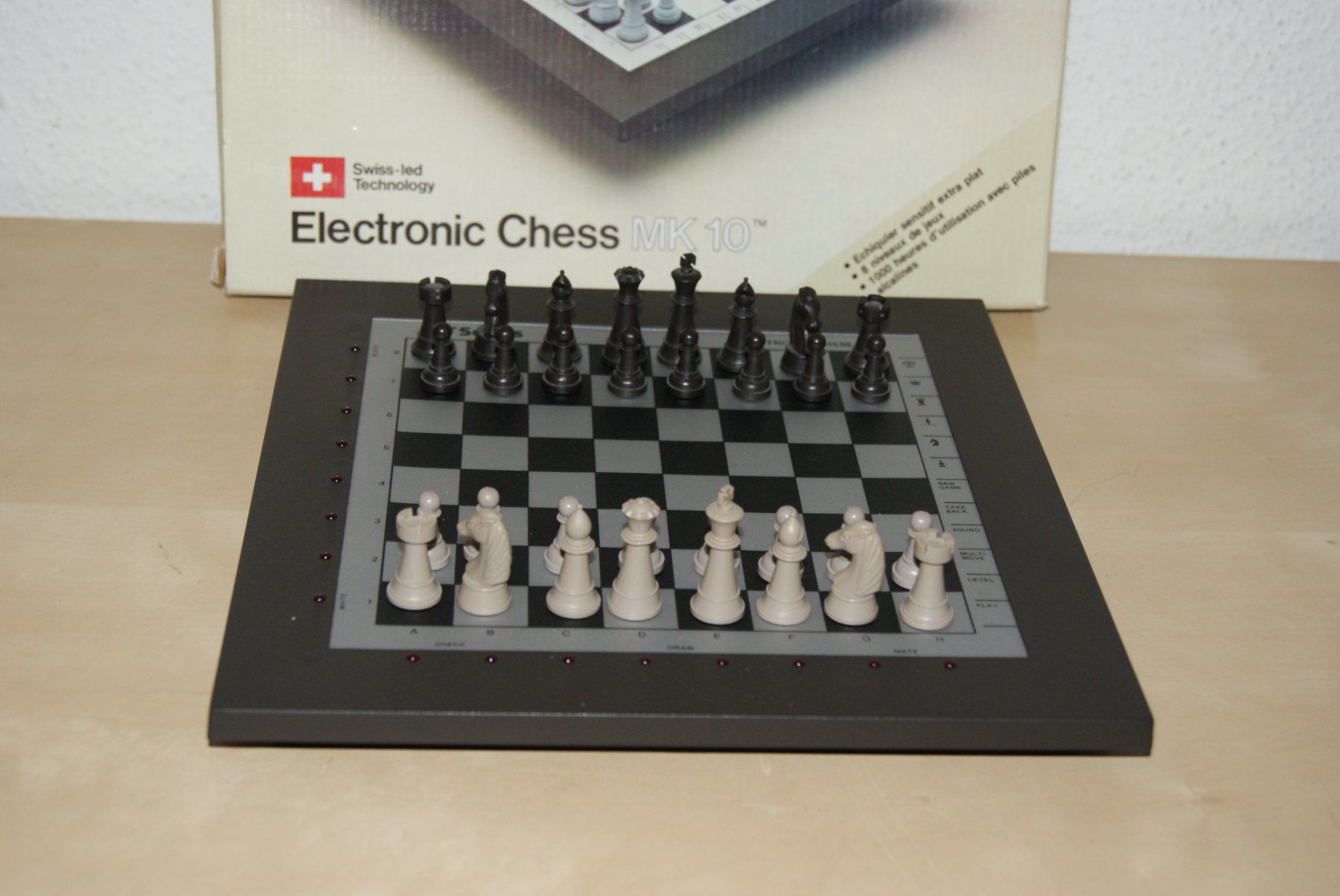 Giochi: Schachbrett/Computer von SciSys – Usato da Zürich venduto da Widi1 5