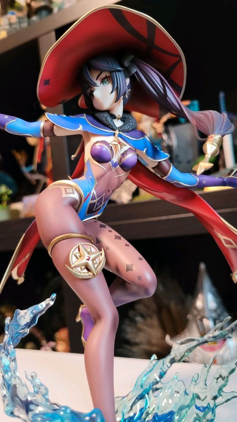 Figuren: Genshin Impact Mona Scale Figur 1/7 - original - Top – Gebraucht aus Seuzach von Xauberai 2