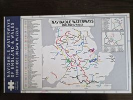 Puzzle 'Navigable Waterways of England & Wales'