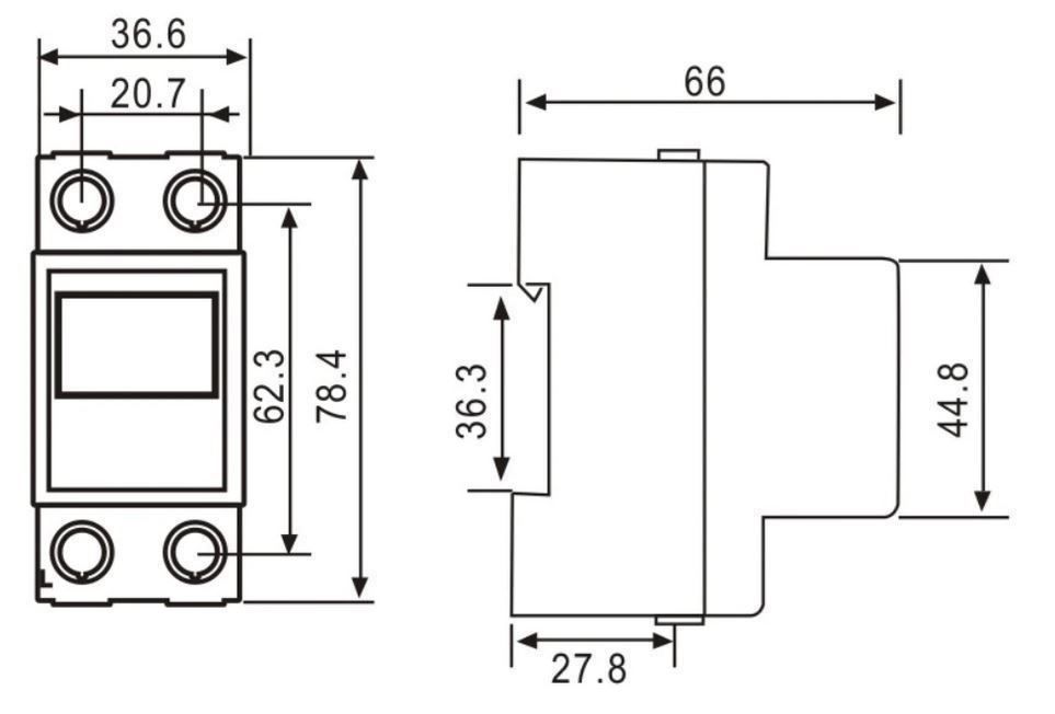 Misurare: Stromzähler 1-Phasen 230V~ max. 80Amp. – Nuovo e nell'imballaggio originale da Hinteregg venduto da Amerizium 2