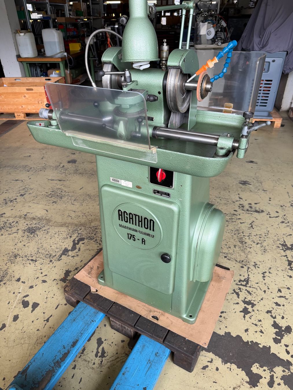 Agathon Toutes les machines: Agathon 175A – D'occasion à Selzach par Pbidu