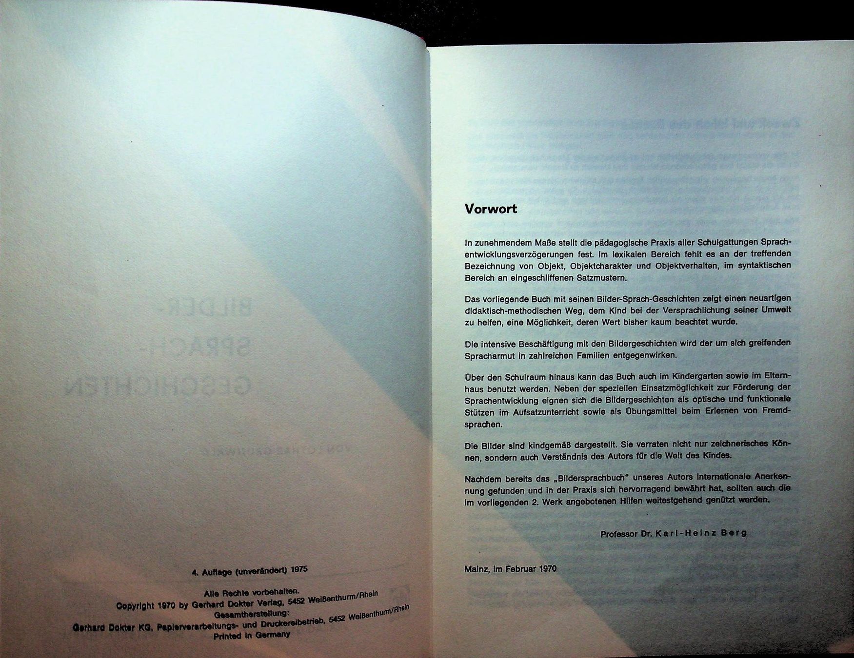 Libri: Lothar Grunwald Bilder-Spruch-Geschichten – Usato da Reitnau venduto da Zaomir 2