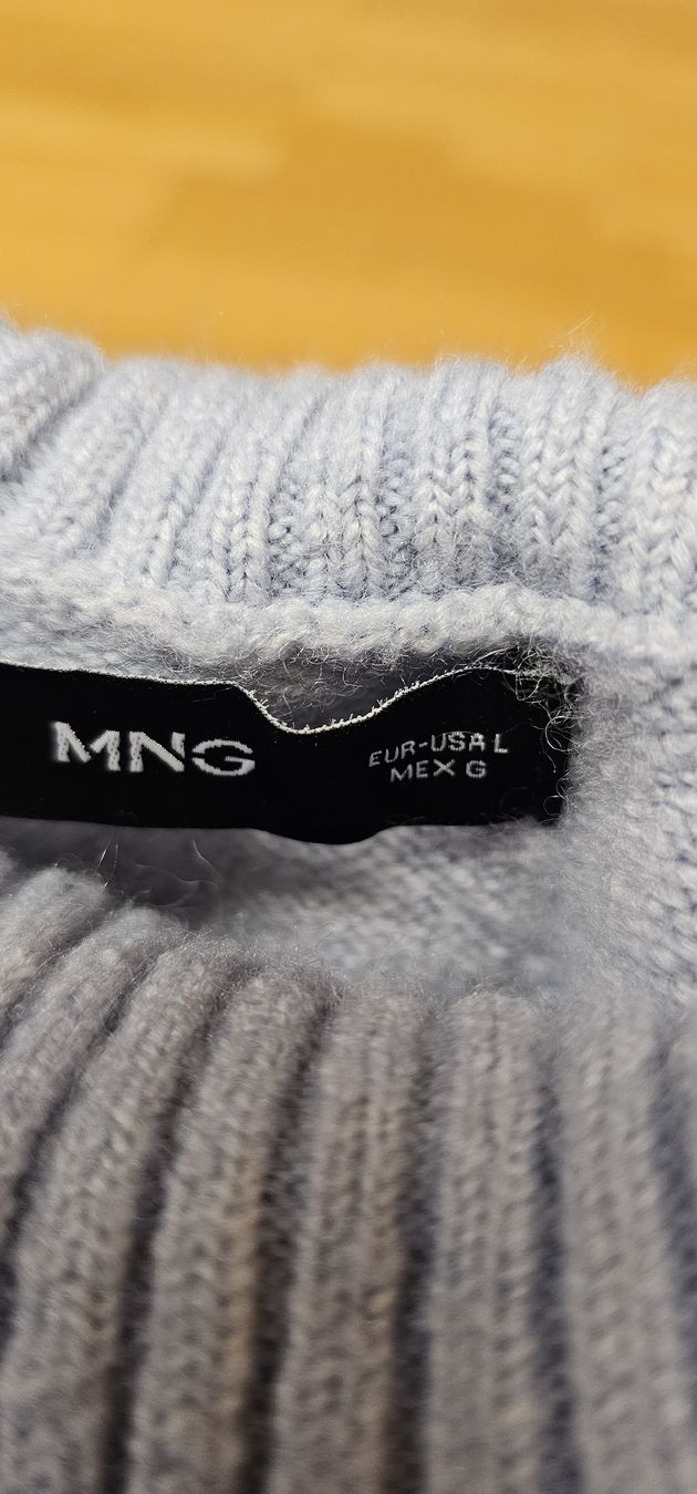 Lotti di vestiti: MNG Rollkragenpullover, Gr. L / Hosen gr.40  Leder Optic – Usato da Ferden venduto da jemyce 4