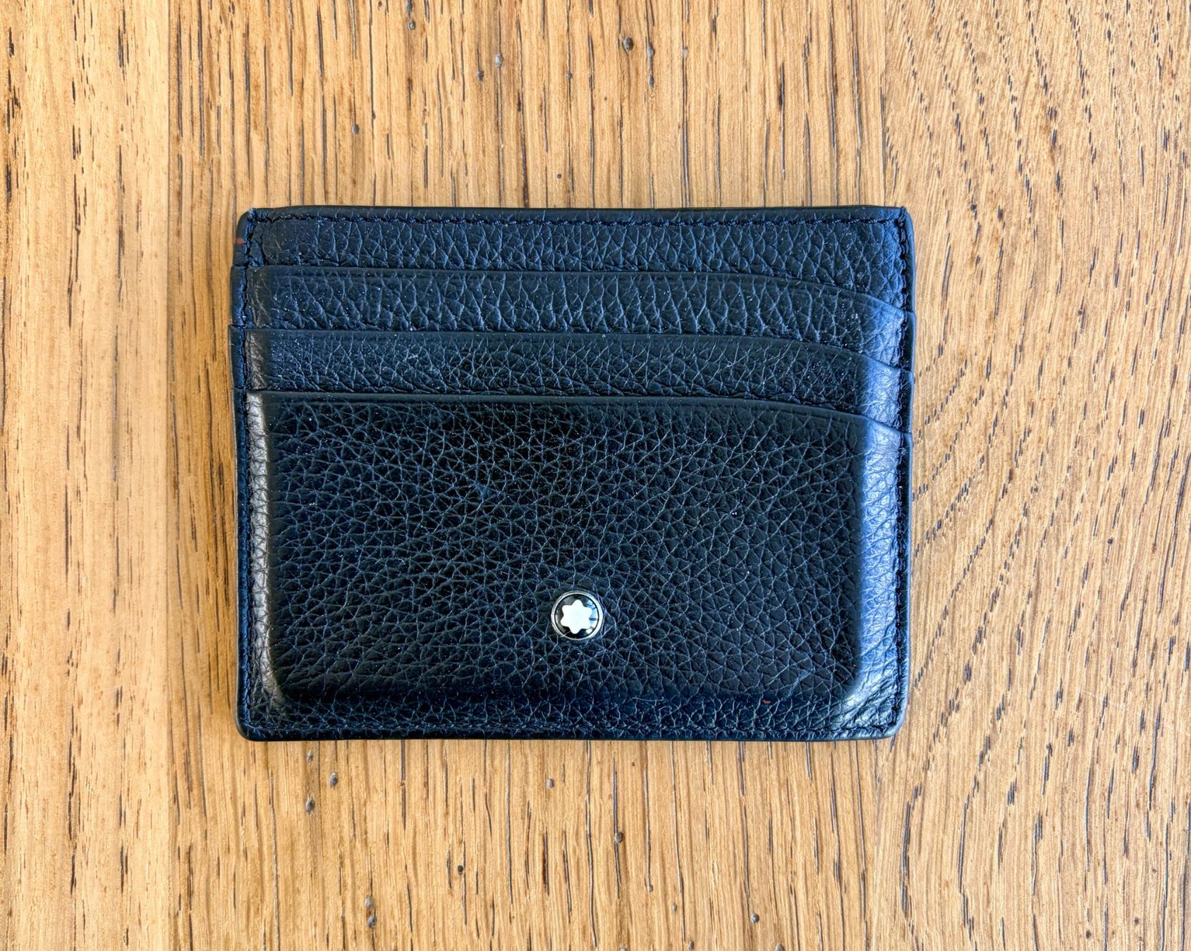 Montblanc Portafogli: Porte-cartes Montblanc 6CC – Usato da Vevey venduto da Darklemon