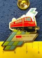 BAHN SCHWIZ PIN SBB Ae 6/6 GLASIERT