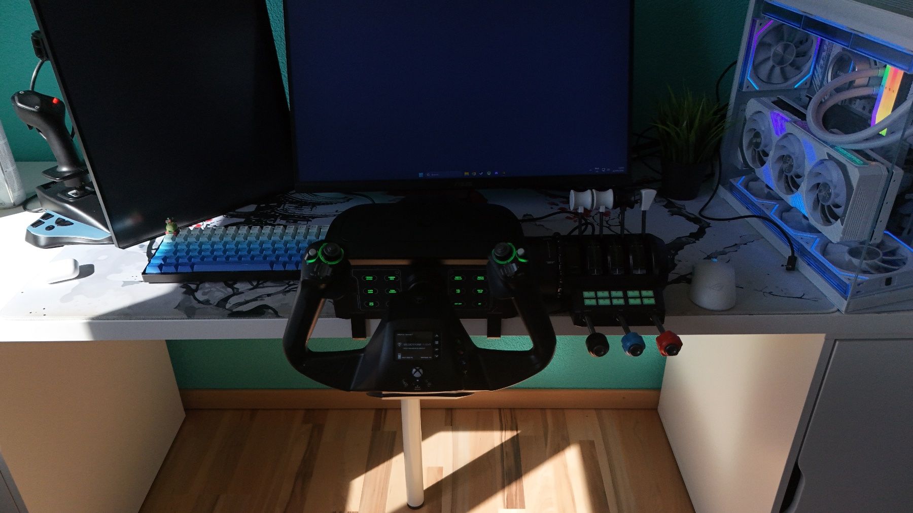 Controller: Turtle Beach VelocityOne Flight Yoke – Usato da Lufingen venduto da a-little-extra 1