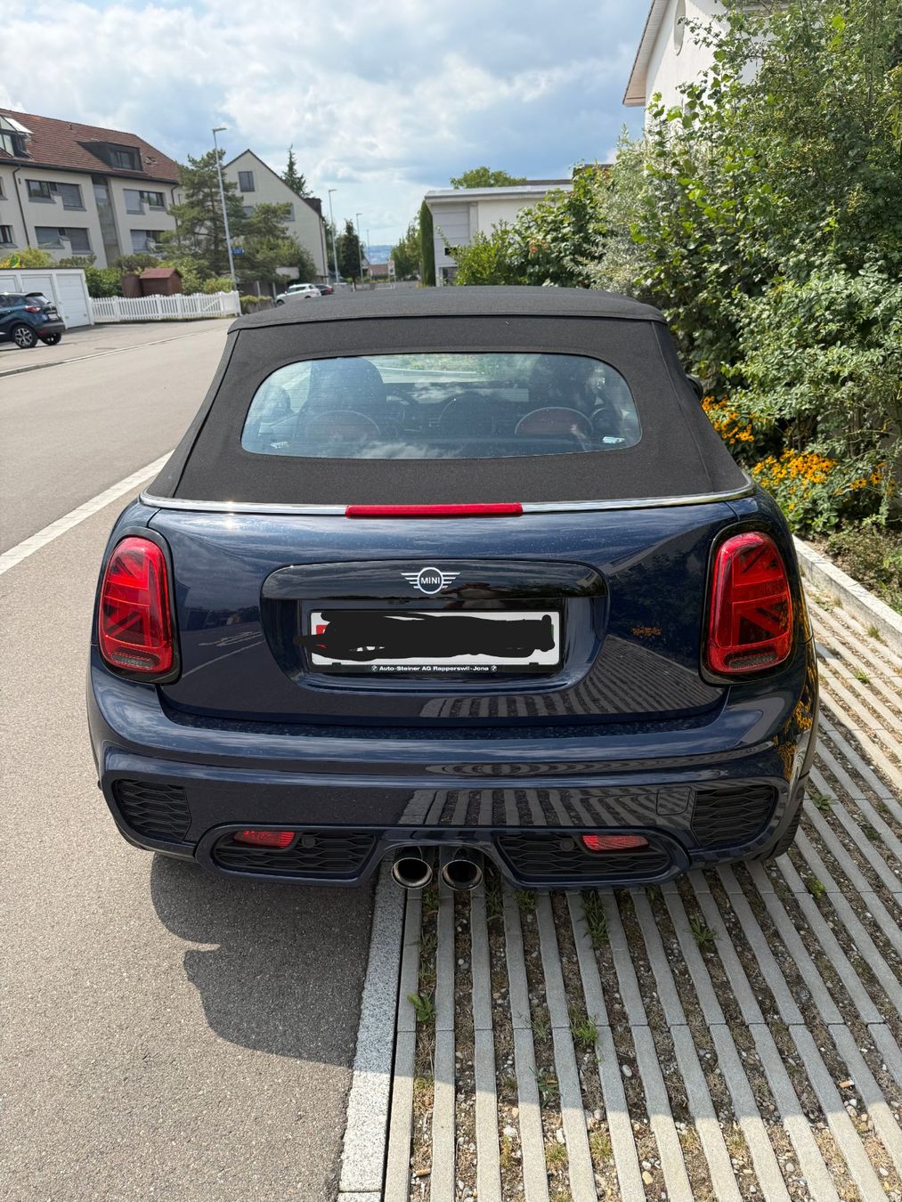 Mini Autos: Mini John Cooper Works Cabriolet – Gebraucht aus Jona von Trader_57 3
