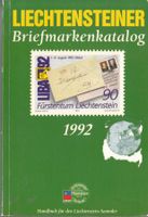 Liechtensteiner Briefmarkenkatalog 1992