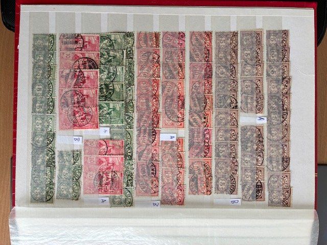 Tutti i francobolli: Schweizer Briefmarken 1862 -2025 93 Seiten – Usato da Zürich venduto da han_s2g2 1