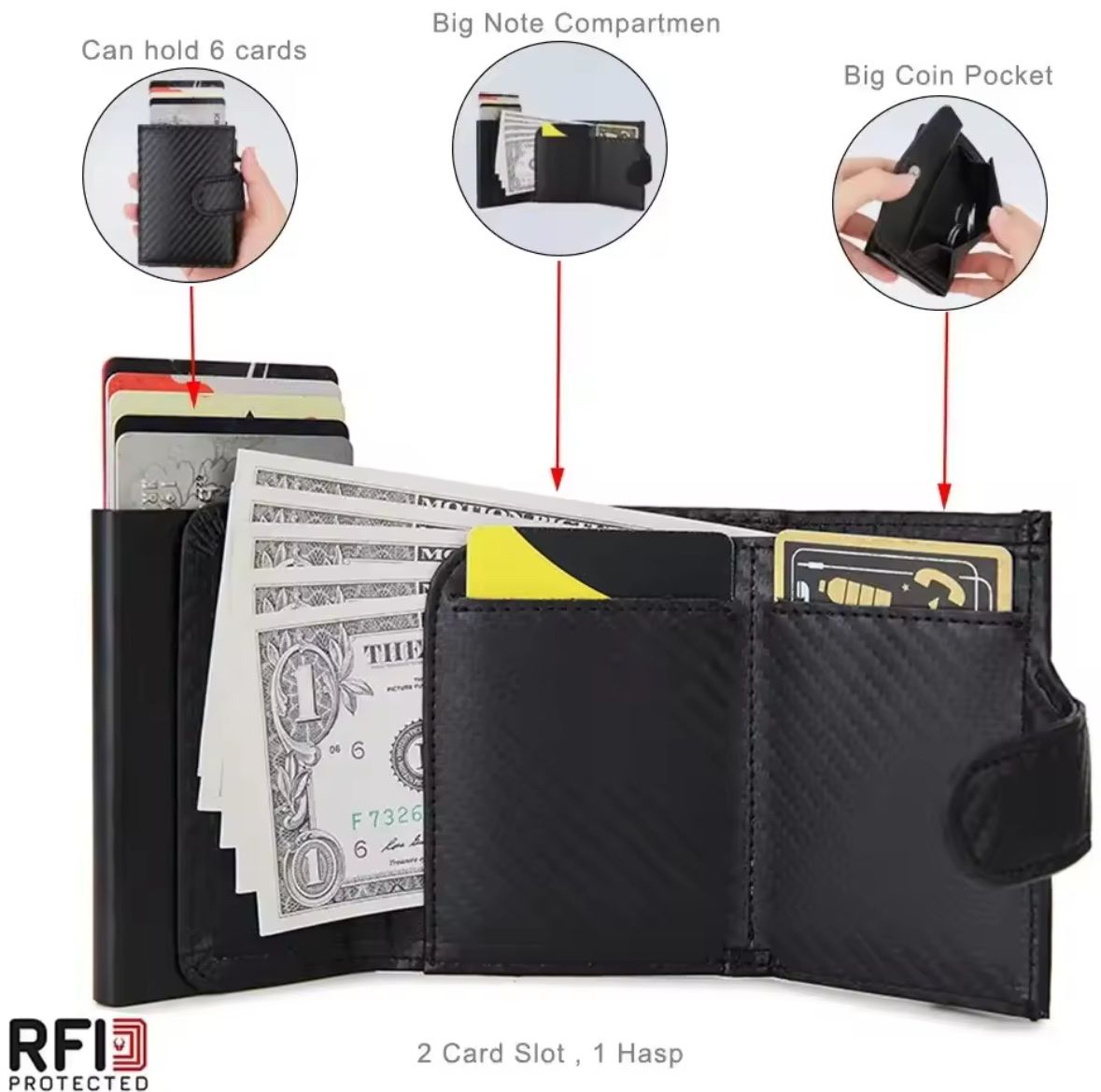 Brieftaschen: Portemonnaie/ Geldbörse – Neu und originalverpackt aus Frauenfeld von Skill105 4