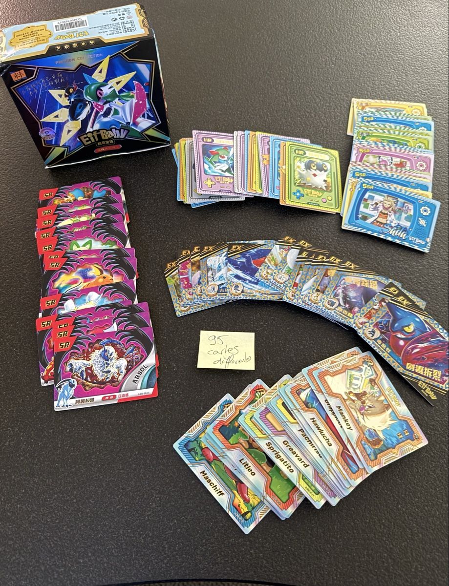 Pokémon Carte collezionabili: Pokémon - Eif-Baby 2 !  95 cartes différentes – Nuovo (secondo la descrizione) da Uvrier venduto da sauma85