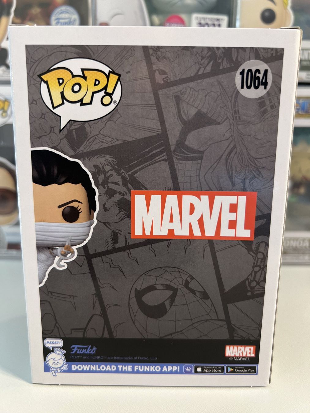 Funko Statuette: Funko POP! Marvel Spider-Man - Silk Edition Limitée Summer – Nuovo e nell'imballaggio originale da Le Mouret venduto da perfectbijou 2