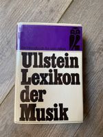 Ullstein Lexikon der Musik mit 4900 Stichwörtern guter Zusta