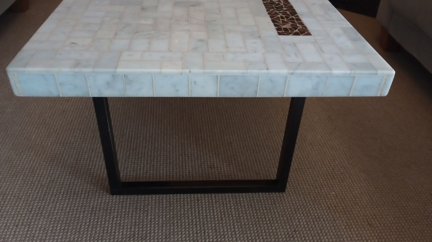 Tavoli: Table basse mosaïque  – Usato da Lonay venduto da DanBadoux 3