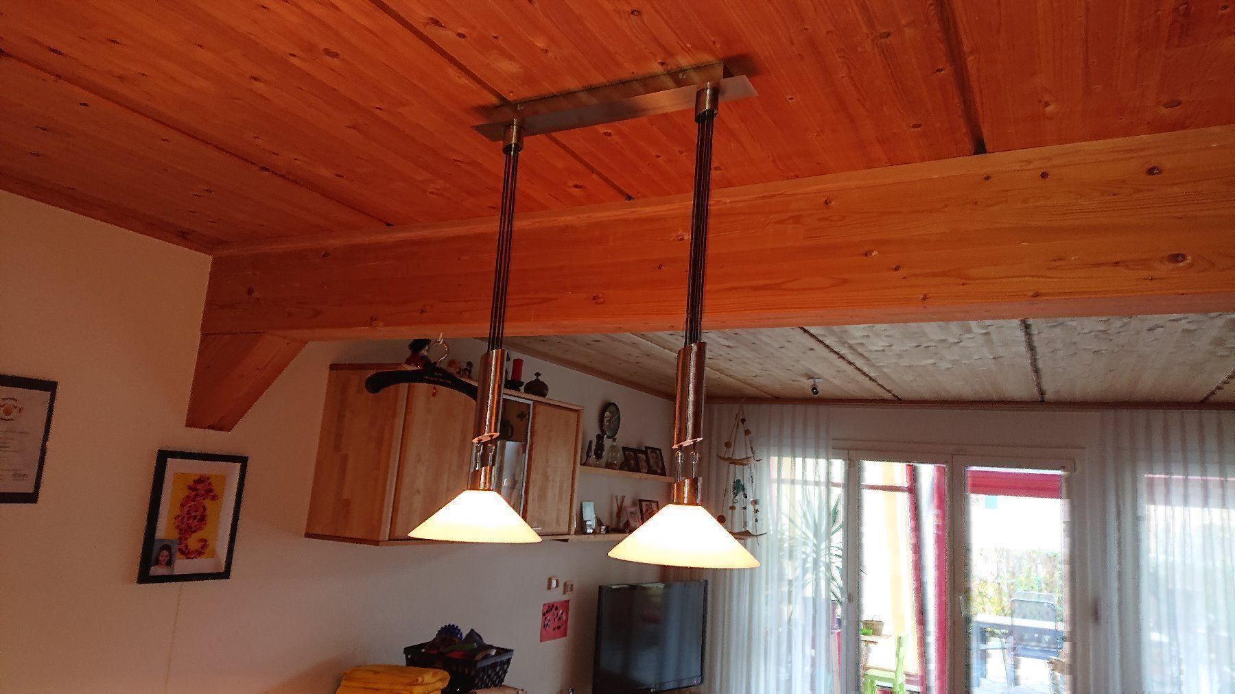 Lampadari & plafoniere: Deckenlampe in der Höhe verstellbar – Usato da Itingen venduto da rosu09