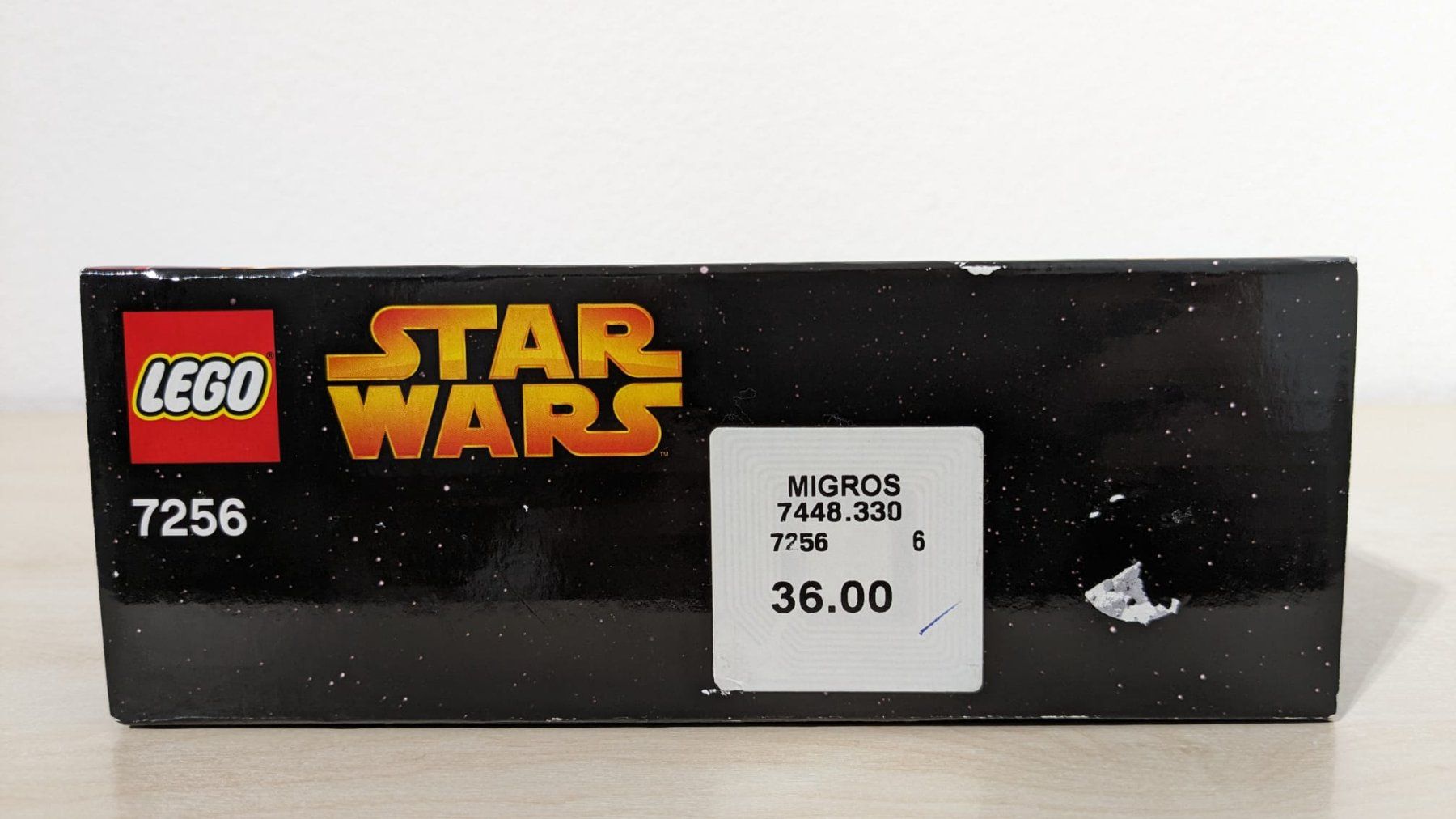 Lego Giocattoli: Lego Star Wars 7256 – Nuovo e nell'imballaggio originale da Hergiswil NW venduto da ToysandMore 7
