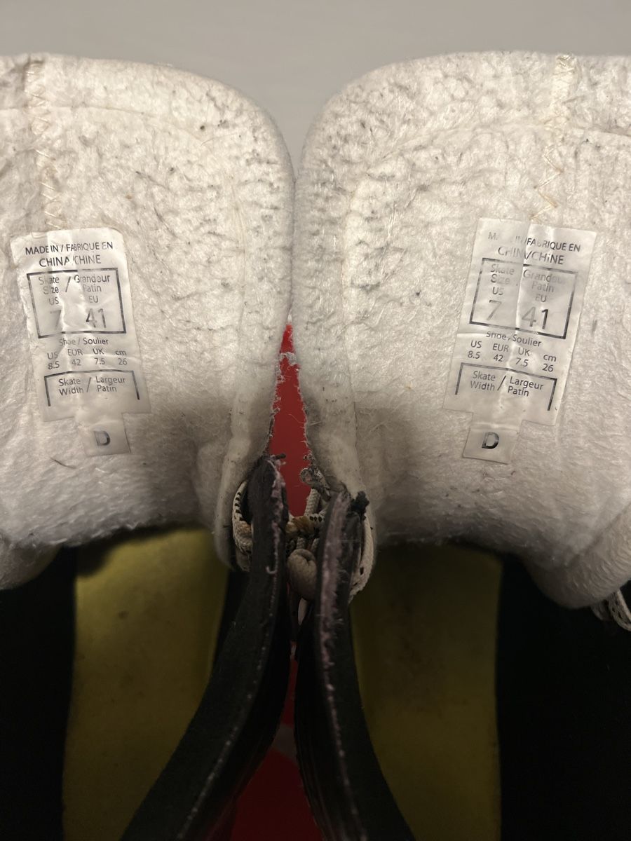 Ccm Pattini da ghiaccio: CCM Tacks 9050 Schlittschuhe Gr. 41 – Usato da Berg TG venduto da Timok97 3