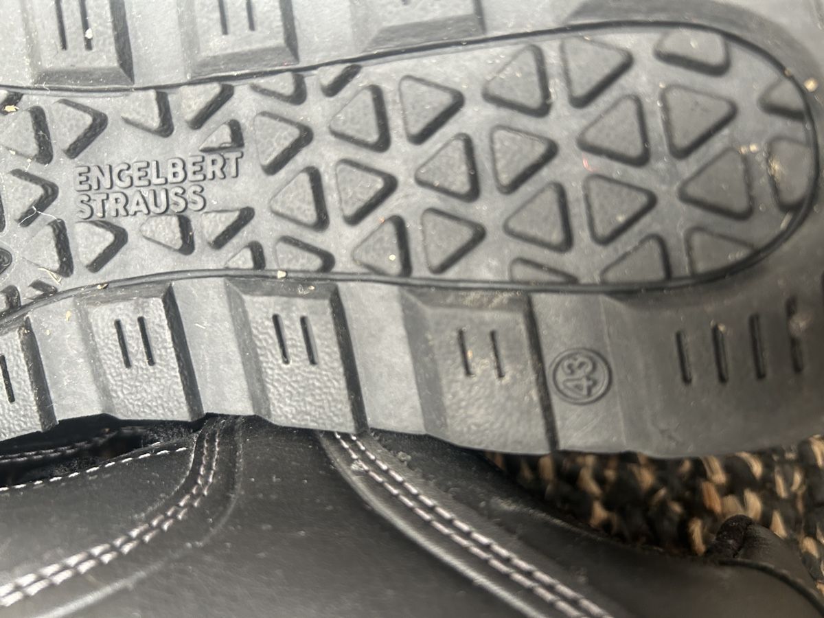 Herrenschuhe: Arbeitsschuhe Engelbert Strauss S2 Grösse 43 schwarz – Neu (gemäss Beschreibung) aus Zürich von A_Guerrero 5