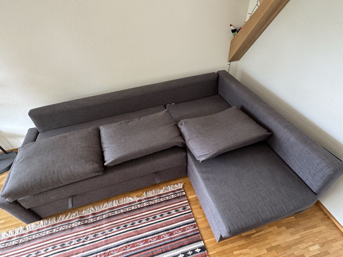 Ikea Divani: Ikea Friheten Sofa Couch Bettsofa – Usato da Luzern venduto da 12Lisa34 2