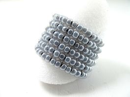 🟢 Modeschmuck-Ring NEU / Bague fantaisie neuve pièce unique