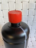 Tanica, bottiglia da 1L, plastica + tappo ( 100 pezzi )