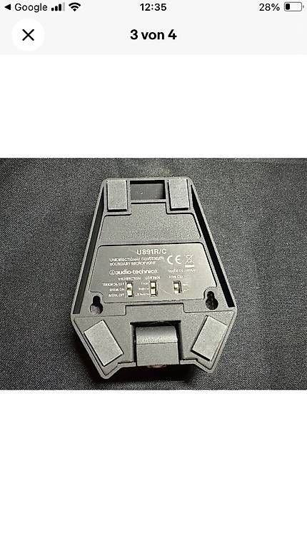 Casse acustiche: Audio Technika U891R/C – Usato da Unterstammheim venduto da edina2010 2