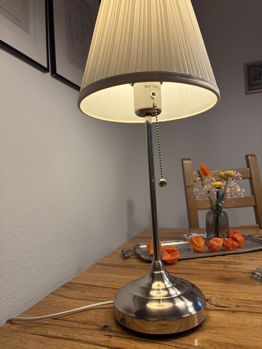 Ikea Lampade: IKEA Tischlampe – Usato da Rotkreuz venduto da Kircholm1605 3