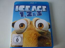 Ice Age 1-3 (3 Blu-Rays)