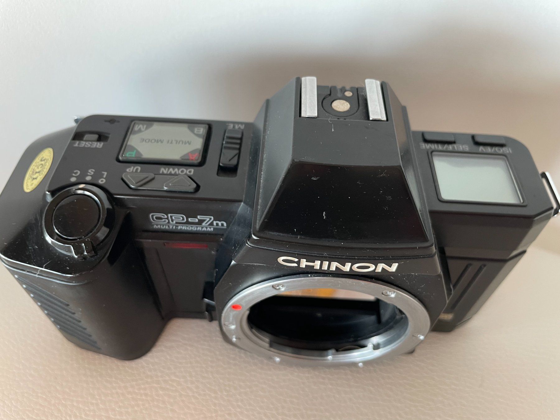 Kamera: Chinon CP-7m – Gebraucht aus Petit Lancy von gil_hr6v 1