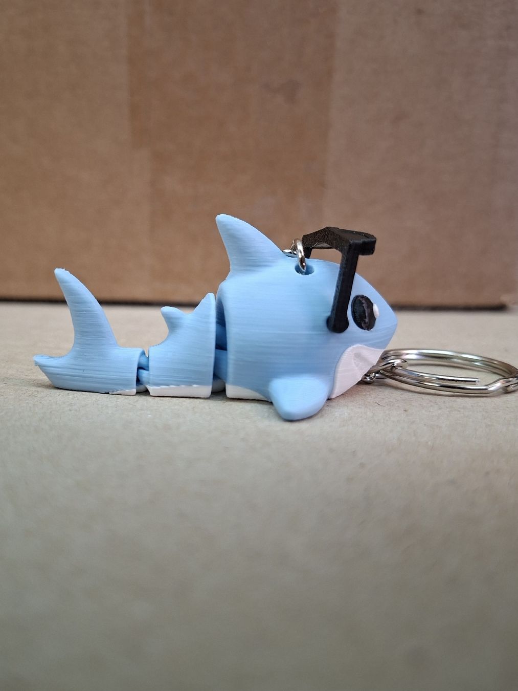 Schlüsselanhänger & - bänder: Porte-clé requin  – Neu (gemäss Beschreibung) aus Villarepos von homemade123 2