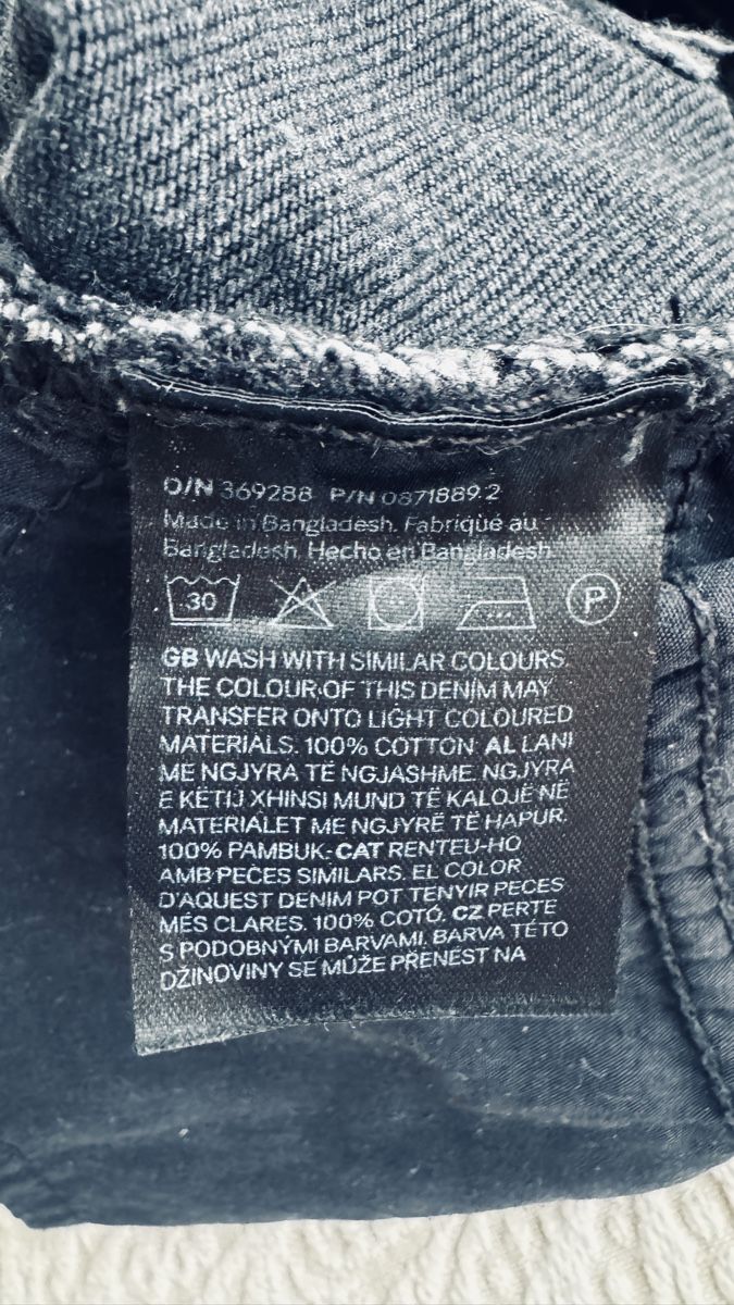 H&M Jeans: Jeans Wide Leg Style – Neu (gemäss Beschreibung) aus Hünenberg See von Schulers 6