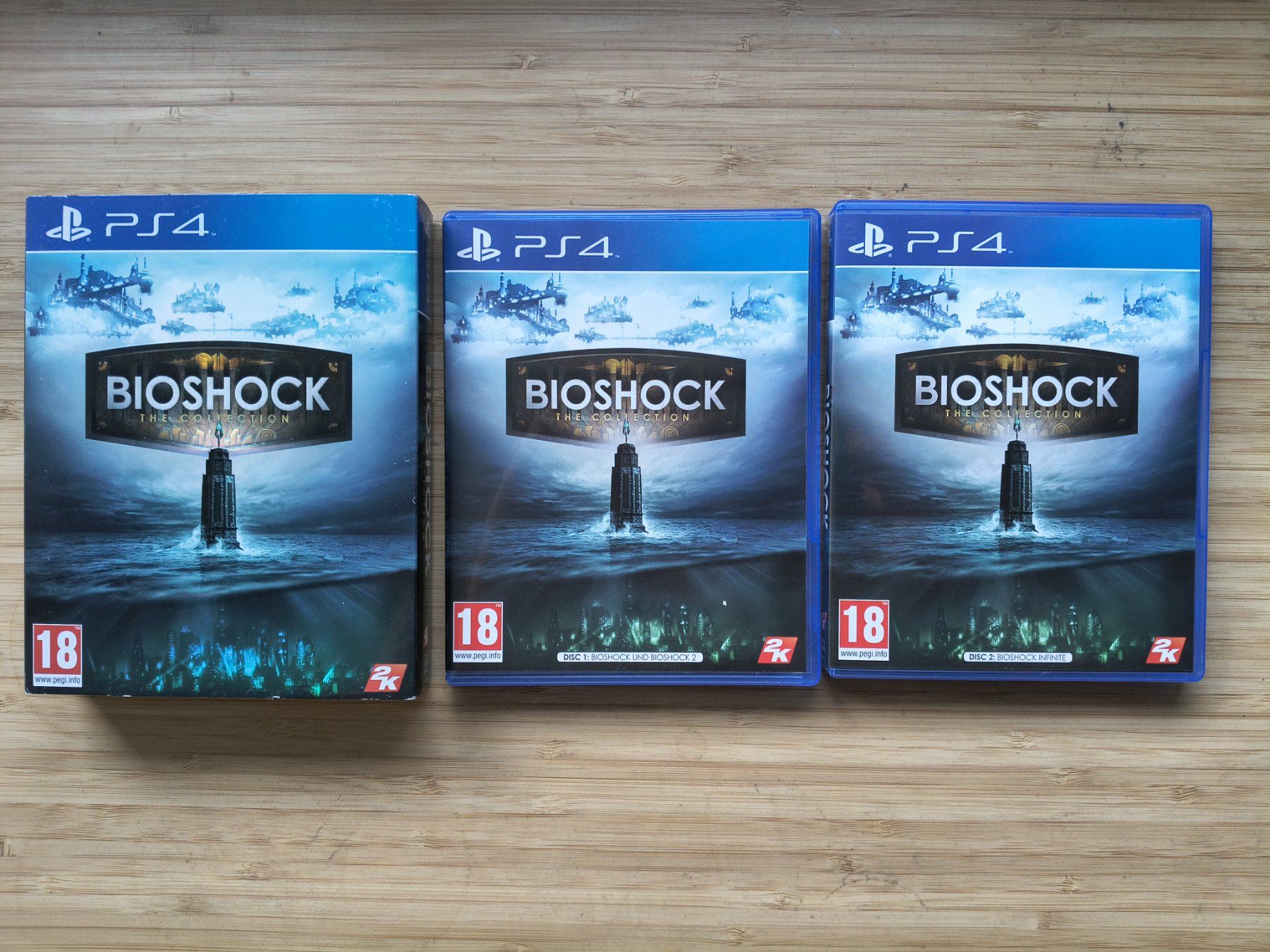 Giochi: BioShock - The Collection (PS 4) – Usato da Riedholz venduto da ste_96cd