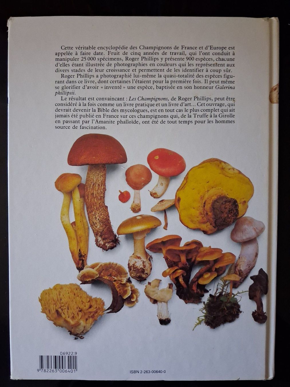 Libri: Livre "Les champignons" Roger Phillips - 1981 – Usato da Cartigny venduto da pgc_fk9s 1