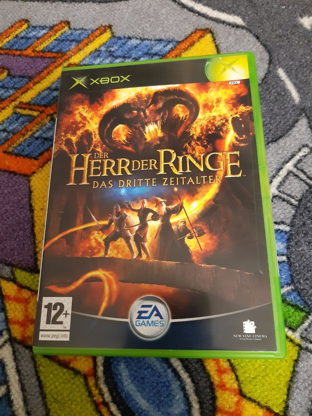 Spiele: XBOX Herr der Ringe – Gebraucht aus St. Gallen von brat01