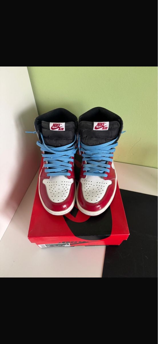 Jordan Herrenschuhe: Jordan 1 High Fearless UNC Chicago  – Gebraucht aus Schaffhausen von bs77 1