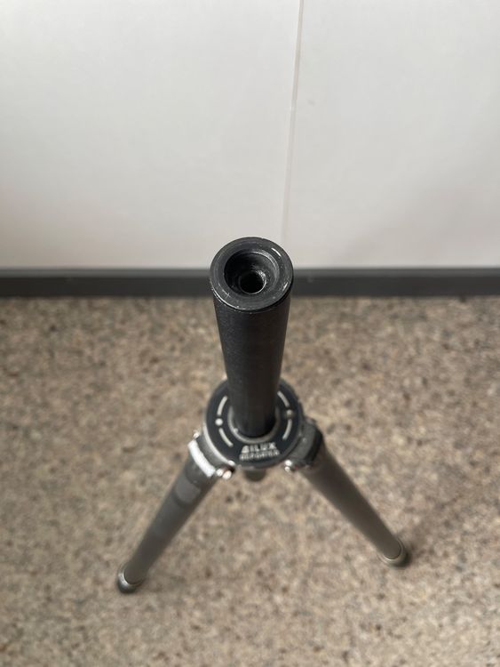 Gitzo Treppiedi & Teste: GITZO GILUX Reporter Stativ, Made in France, Vintage – Usato da Thun venduto da BanjoDan 2
