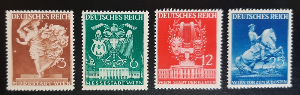 Briefmarke Deutsches Reich 1941 – Mi. Nr. 803 „Großer Preis Berlin“ Gestempelt