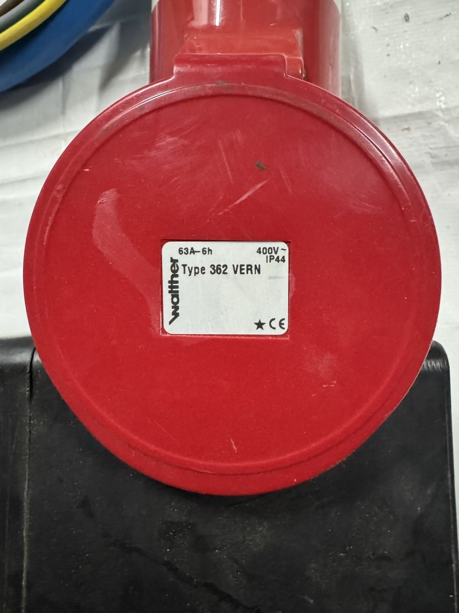 Elettrotecnica: CEE-Stromverteiler / Baustromverteiler 400V, 63A, – Usato da Lengnau BE venduto da ajs_hlm5 2