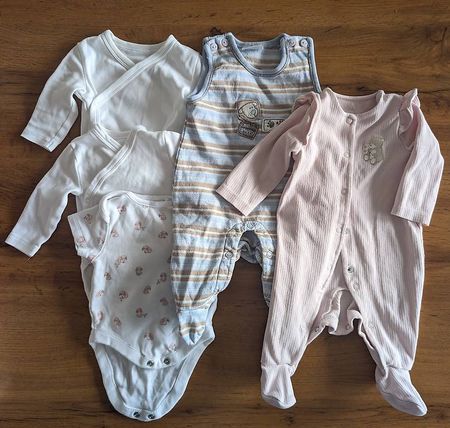 Baby Kleider combo Gross 56