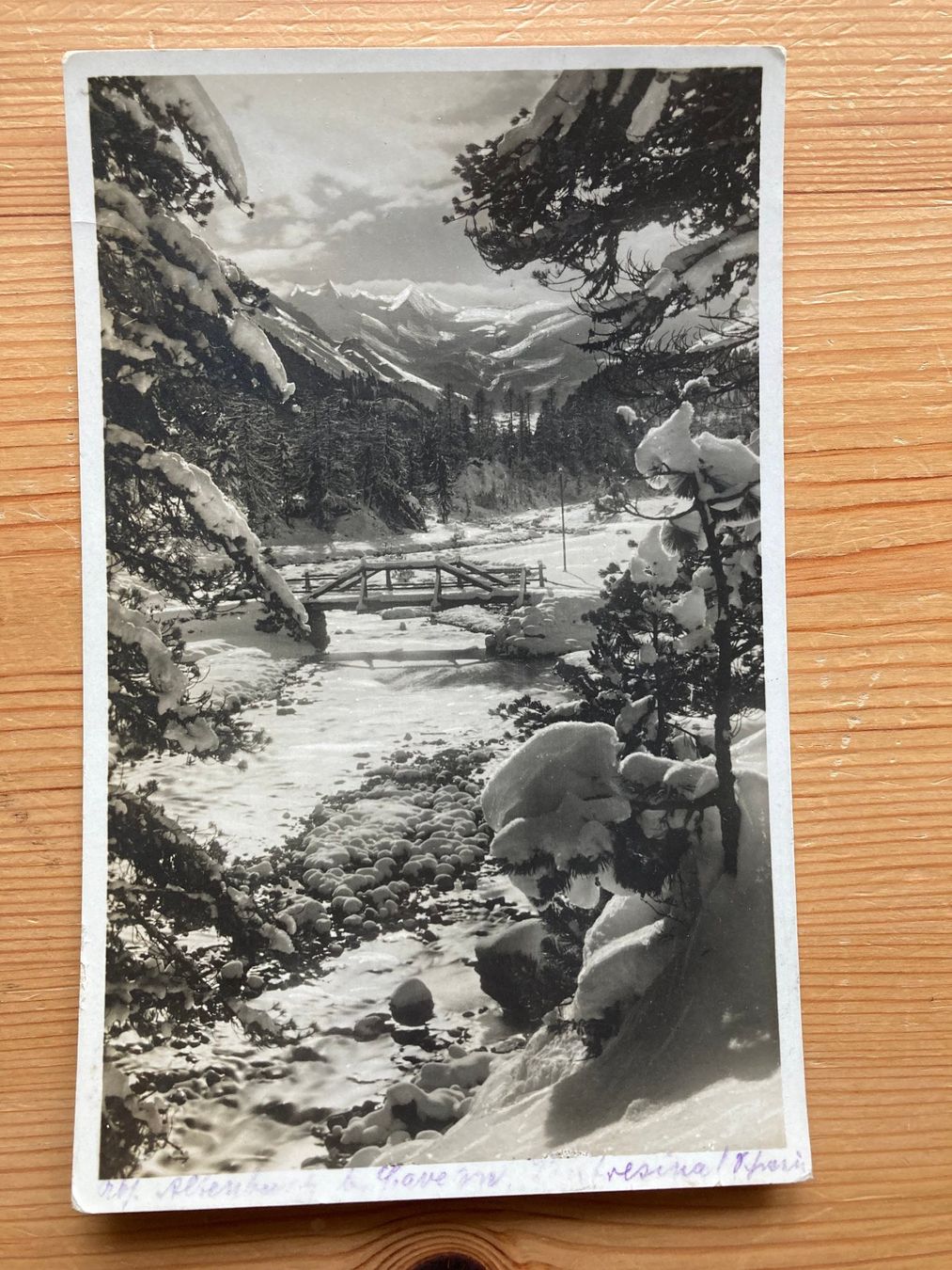 Cartoline postali: Rosegtal - AK 1930 – Usato da Oberuzwil venduto da Henri09