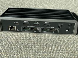 Targus USB-C Docking Station - Dual Video 4K (DOCK180EUZ-51)